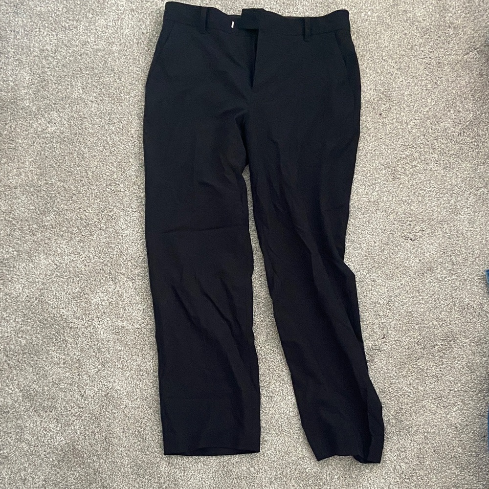 Calvin Klein Men's Classic Black Dress Pants